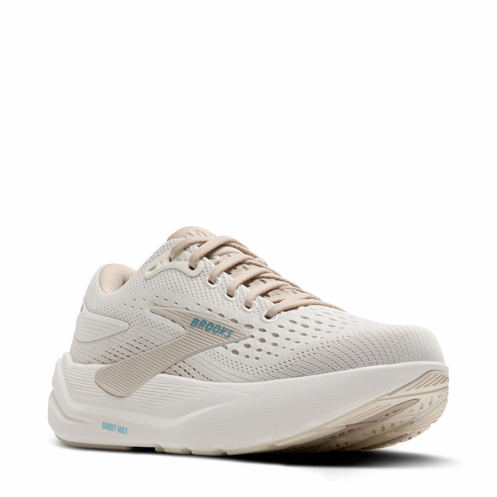 heavy - duty rubber shoe substance Women's Brooks, Ghost Max 3 Running Shoe - Wide Width