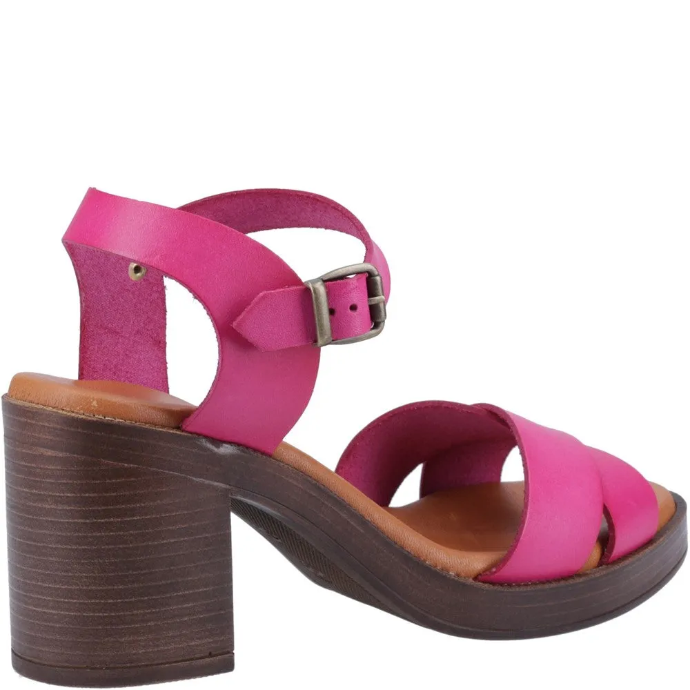 Travel Comfort Shoes Hush Puppies Georgia Sandal