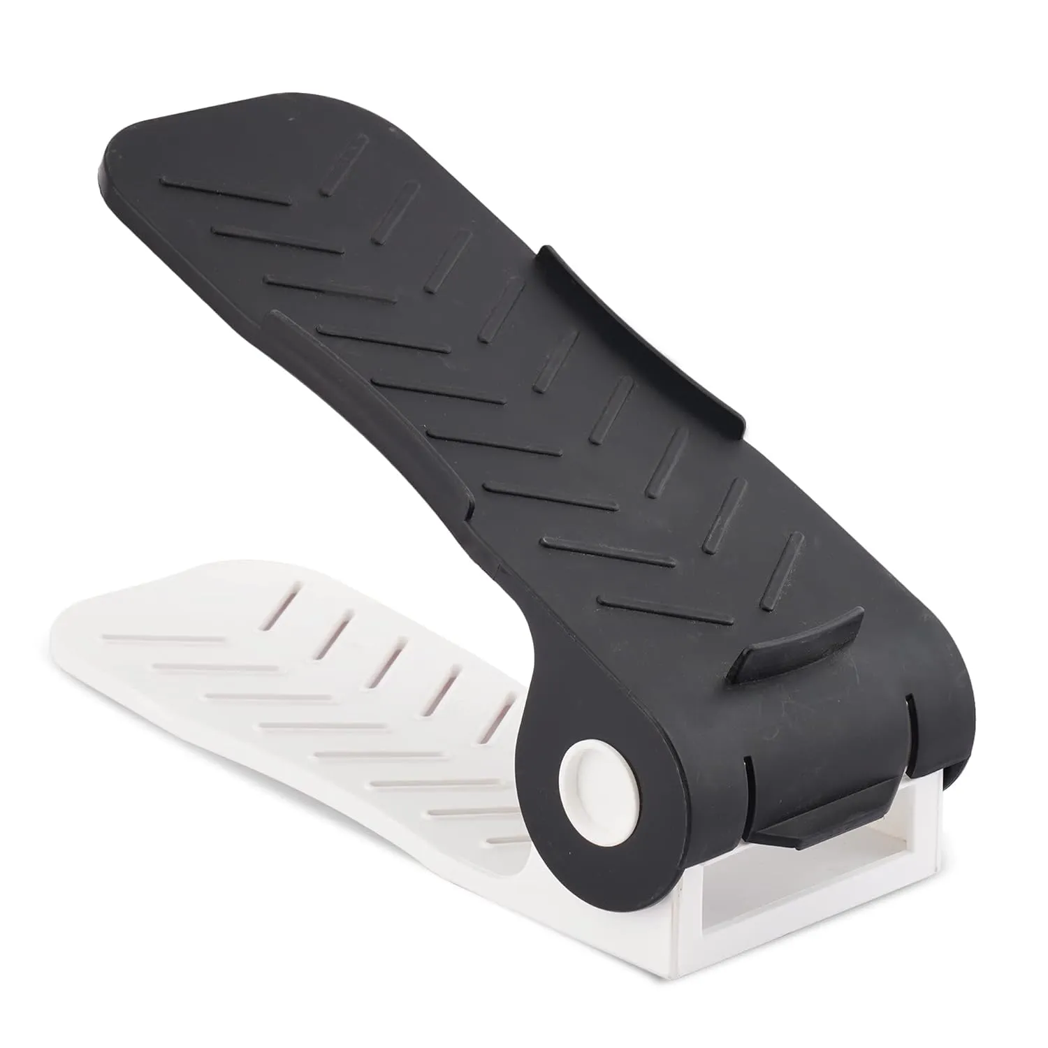 The Adjustable Shoe Rack Space Saver - Premium Quality (Multi Color) Asics Shoes 10.5