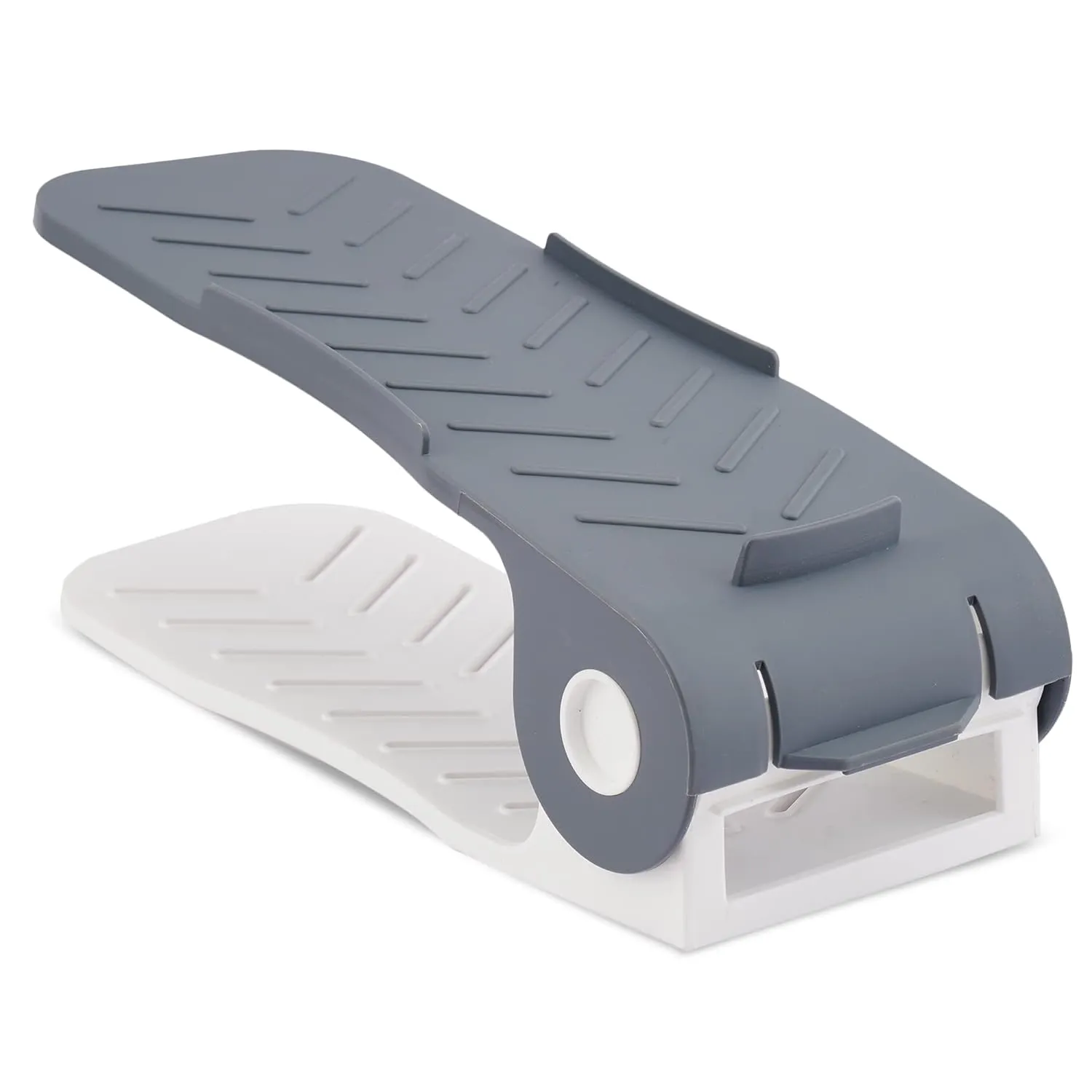 Asics Shoes In Singapore The Adjustable Shoe Rack Space Saver - Premium Quality (Multi Color)