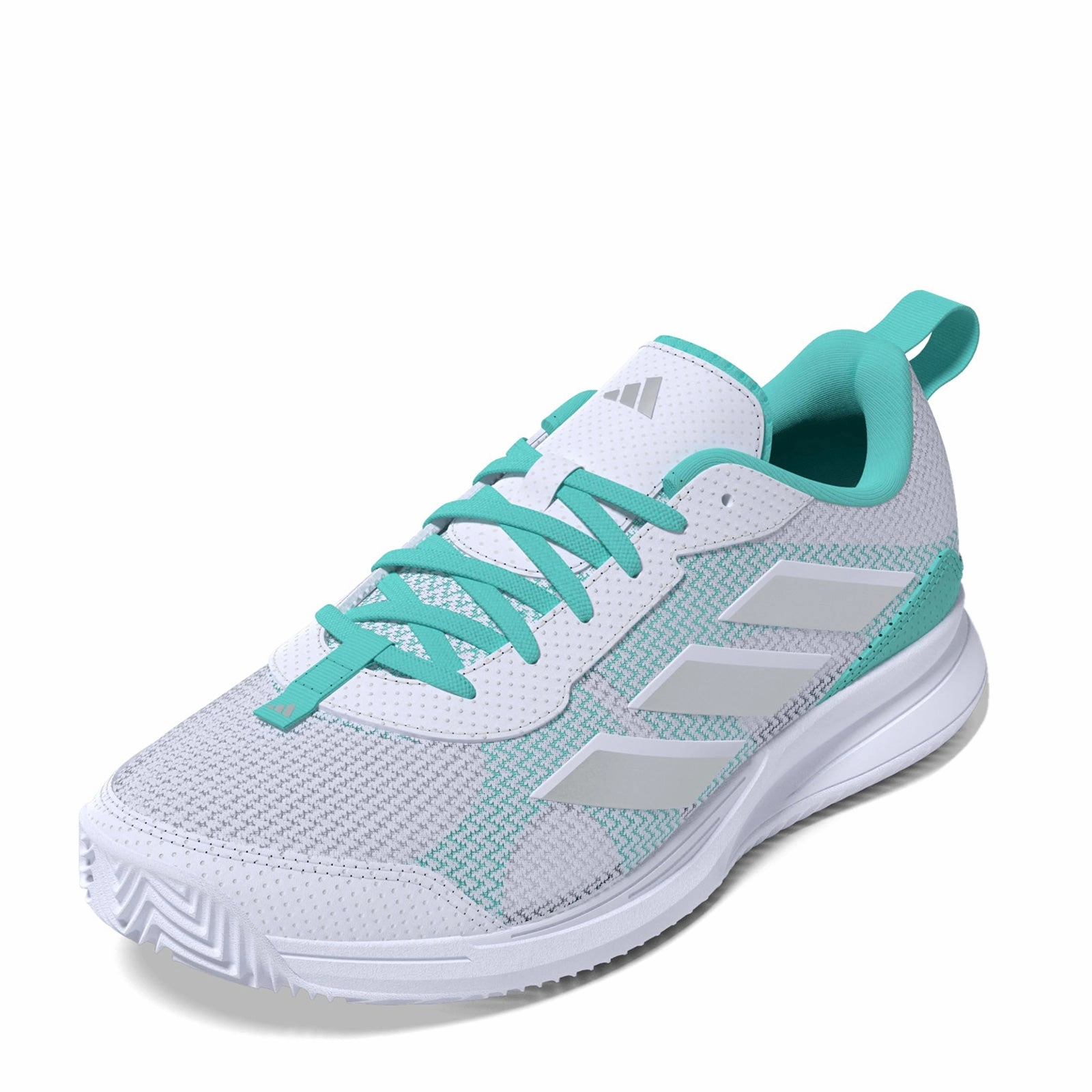 beginner running footwear sequin - decorated running wear Women's Adidas, Avaflash Tennis Shoe