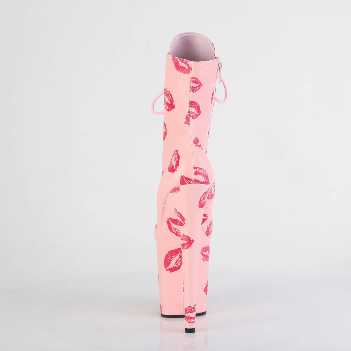 Asics Gel-venture 5 Trail Running Shoes FLAMINGO-1020KISSES Pleaser Baby Pink Faux Leather Sexy Platform Shoes (Pole Dancing Heels)