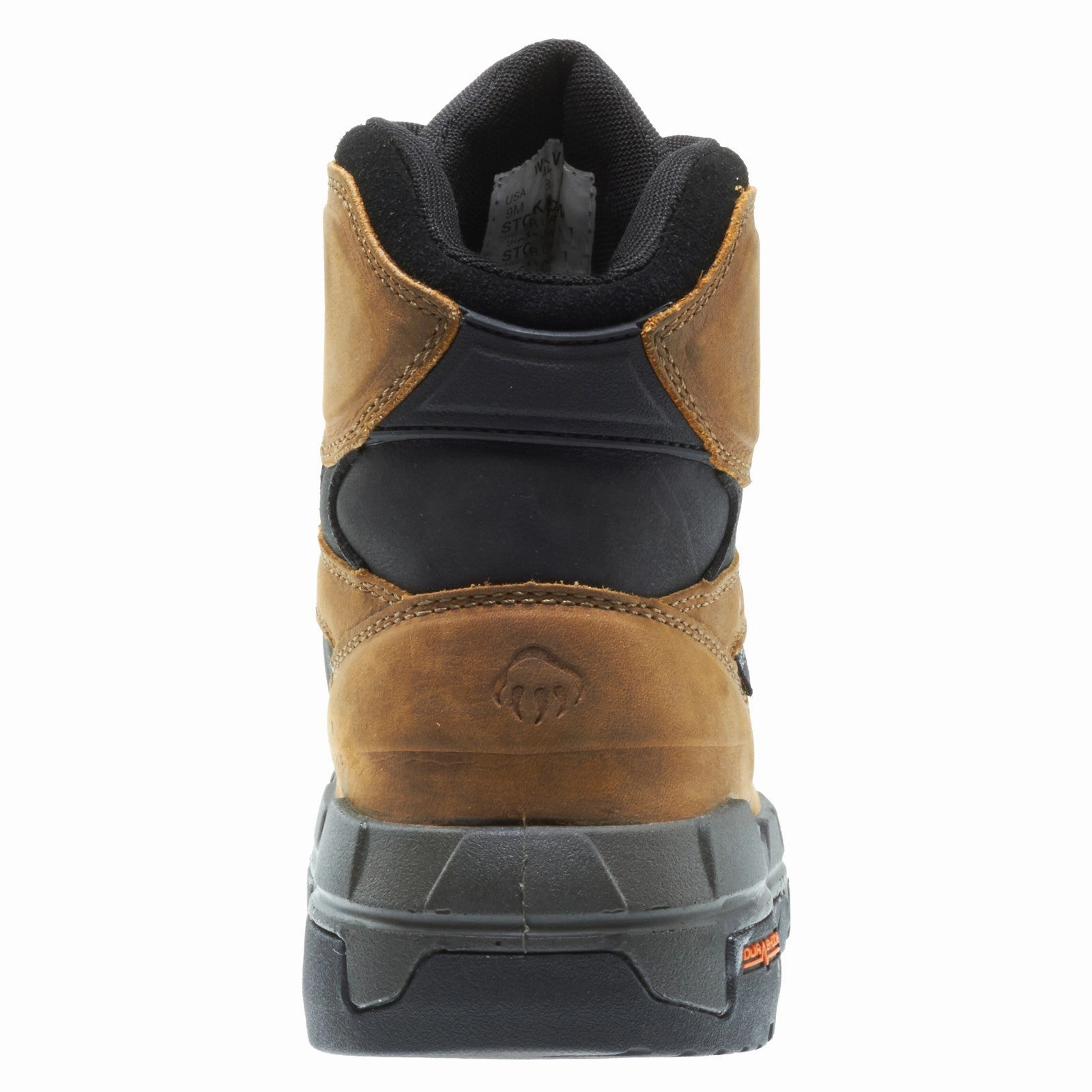 outsole Men's Wolverine Boots, Legend DuraShocks CarbonMAX Safety Work Boot