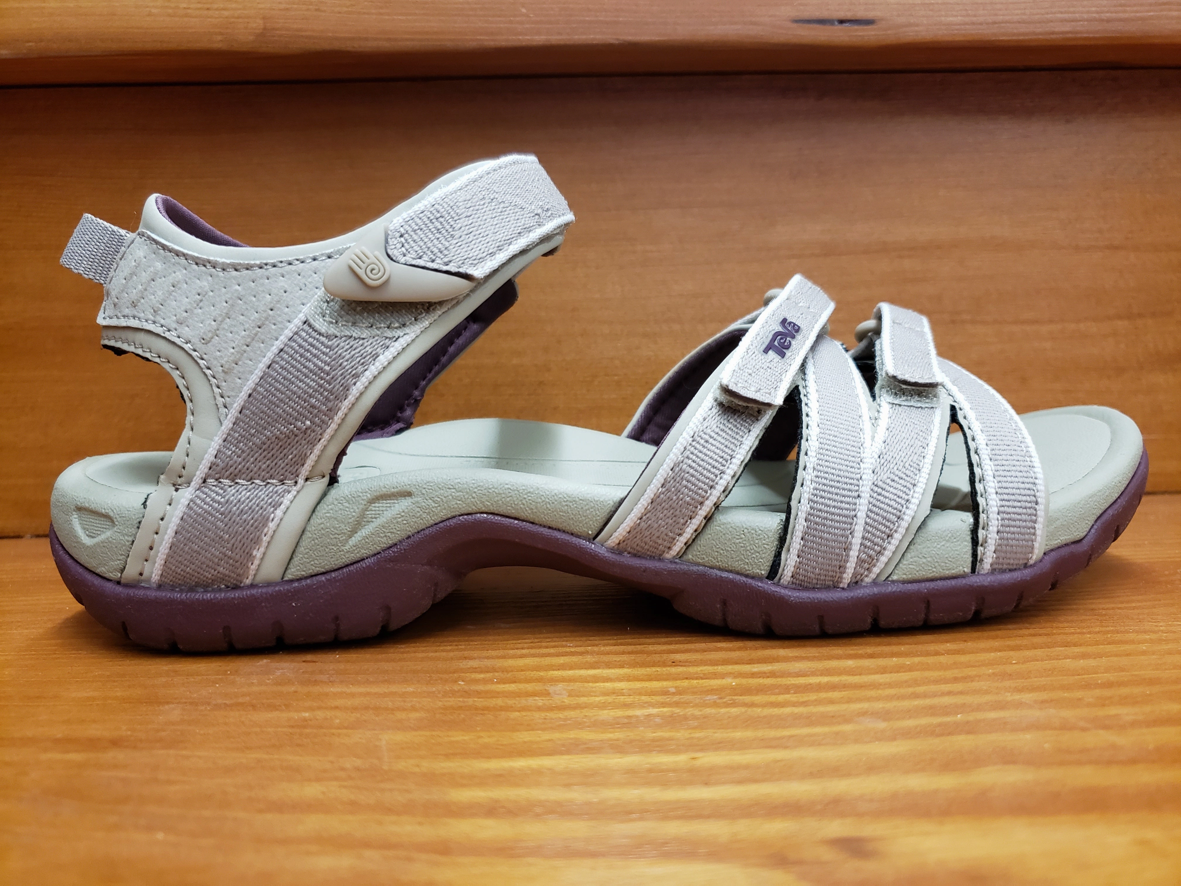 Teva Tirra Taupe/wine 4266 PTVW Trendy Design