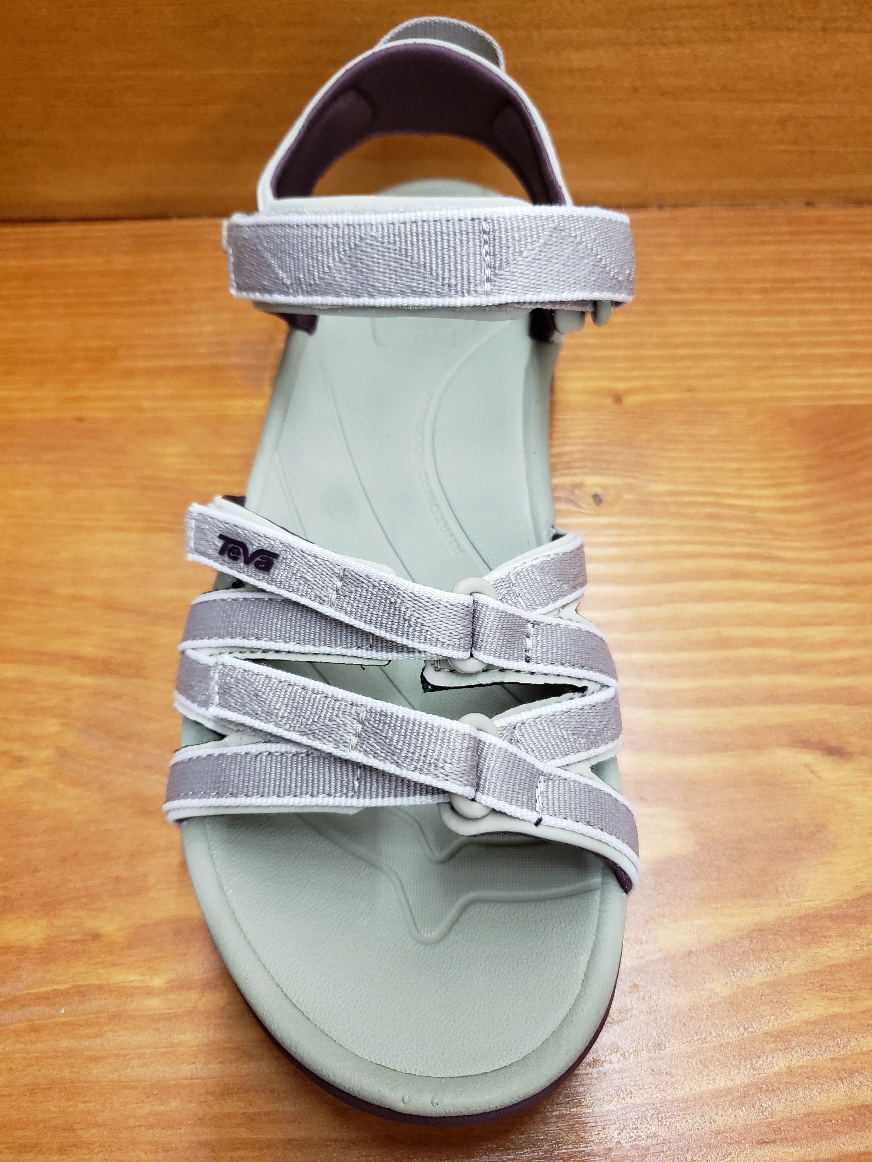 toe protection style Teva Tirra Taupe/wine 4266 PTVW