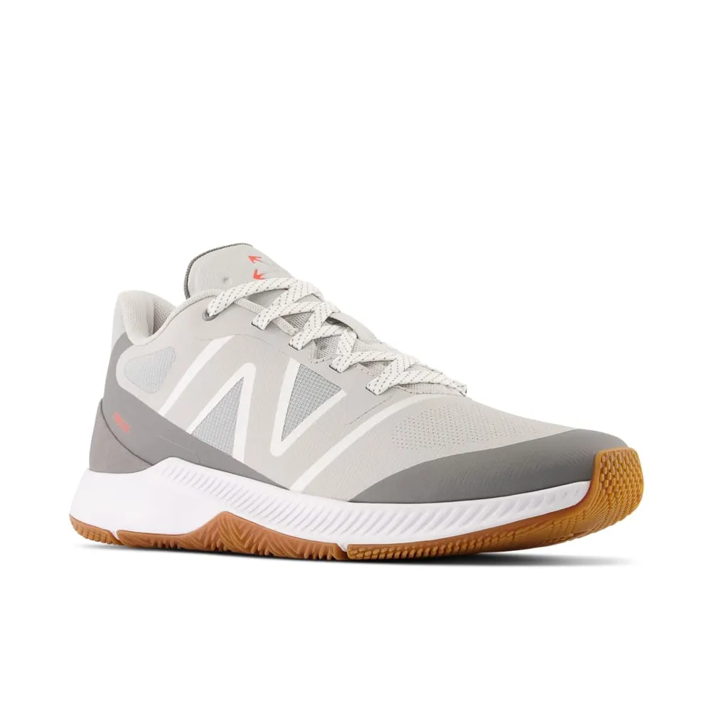 New Balance Freeze V4 Box Indoor Grey Lacrosse Shoes New Balance X Jjjjound