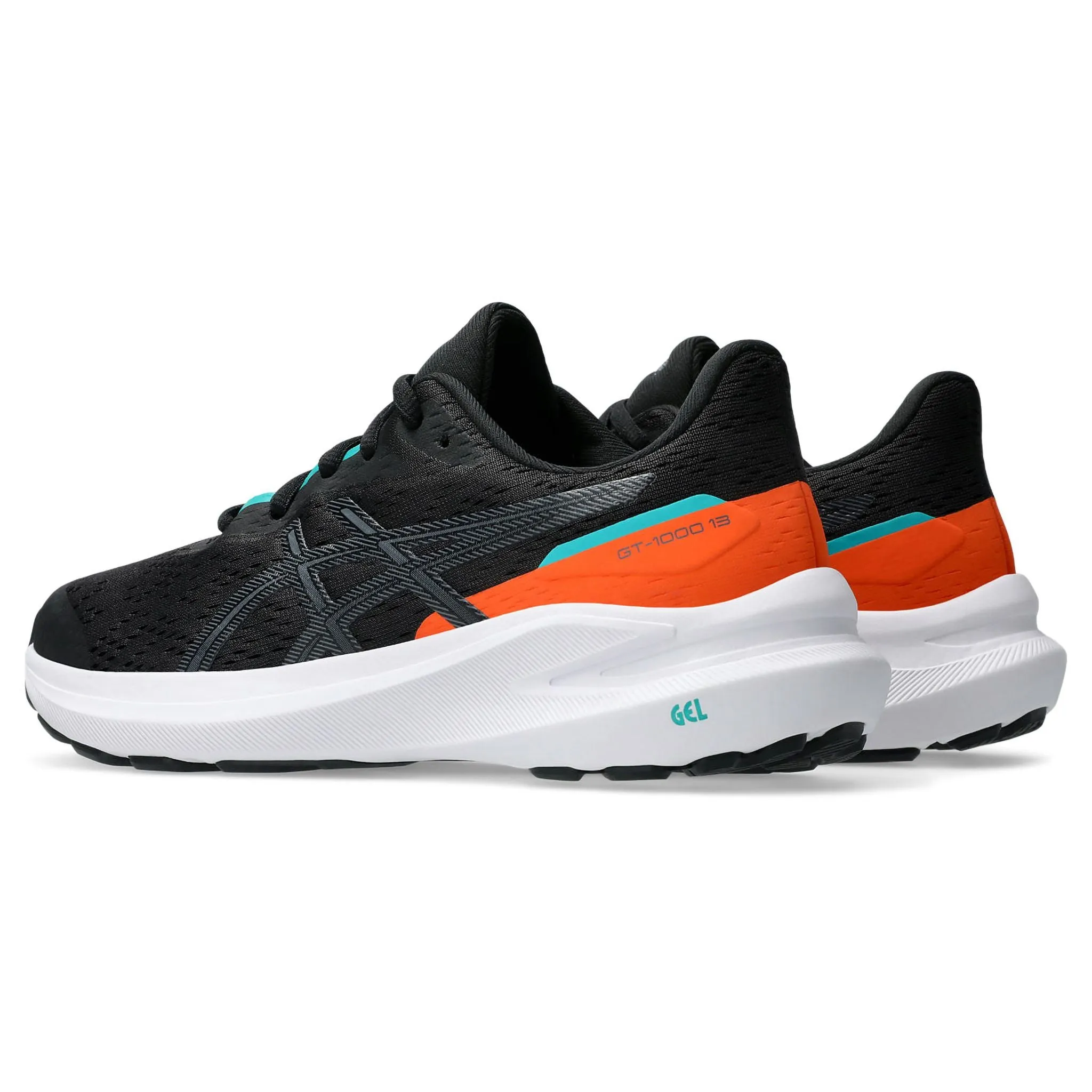 ASICS GT-1000 13 GS Kids Running Shoes Asics Rocker Sole Shoes