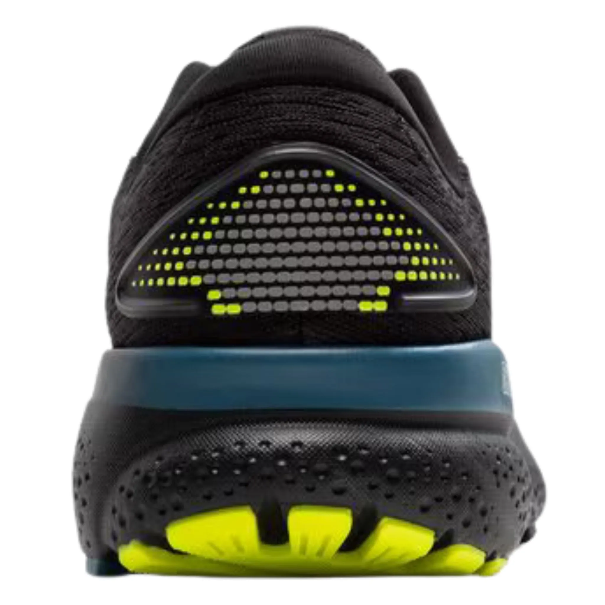 Asics Wrestling Shoes Size 5 Brooks Men's 110418 046 Ghost 16 Black Ebony Blue Cushion Support Running Shoes