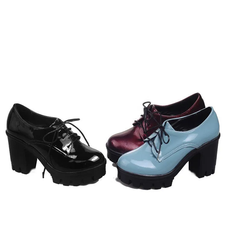 Women's Lace Up High Heels Shoes High Heels Shoes 2016