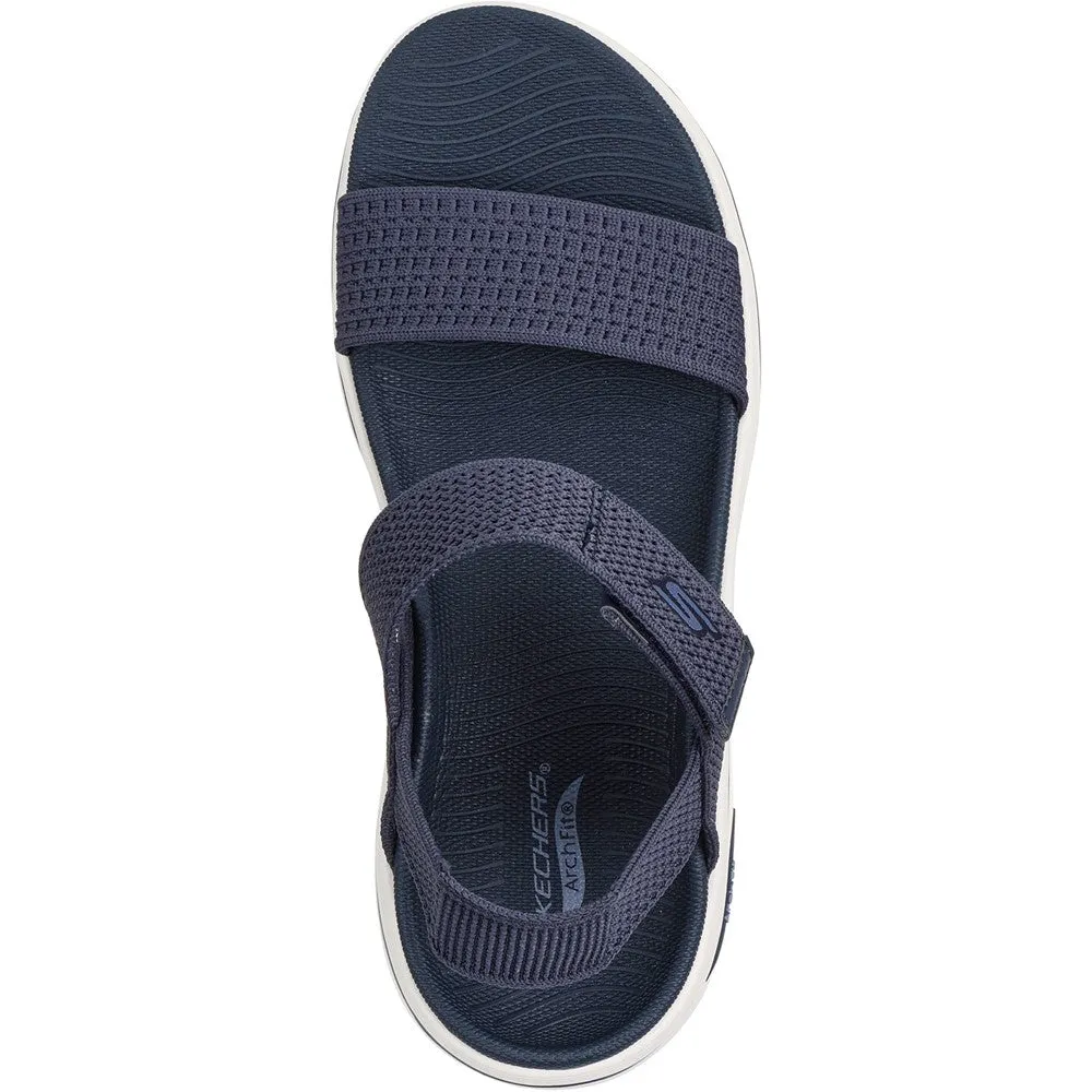 Skechers Go Walk Arch Fit 2.0 Sandal Playful Step