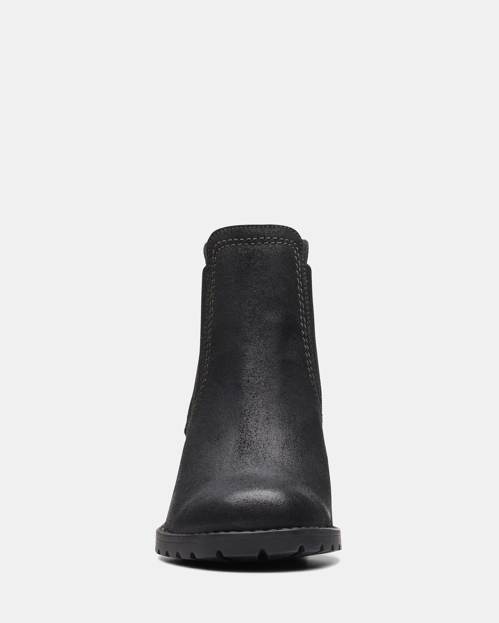 Midday Style Leda Up Black Suede