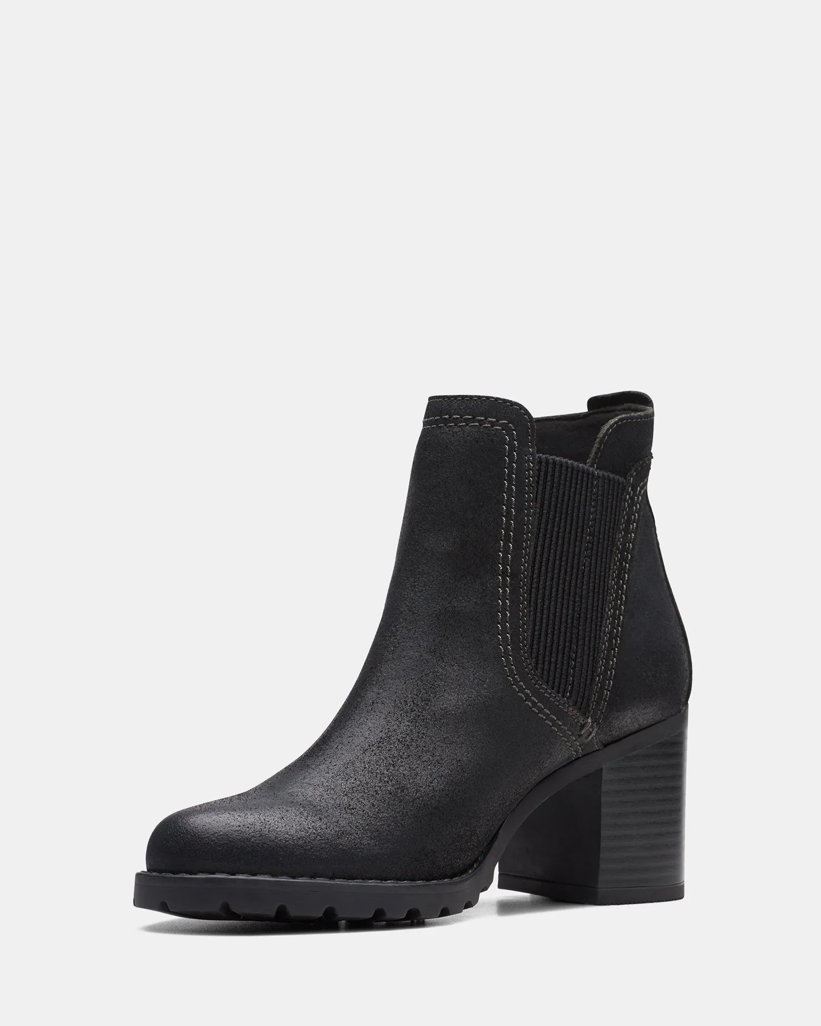 Leda Up Black Suede High-Performance Footwear