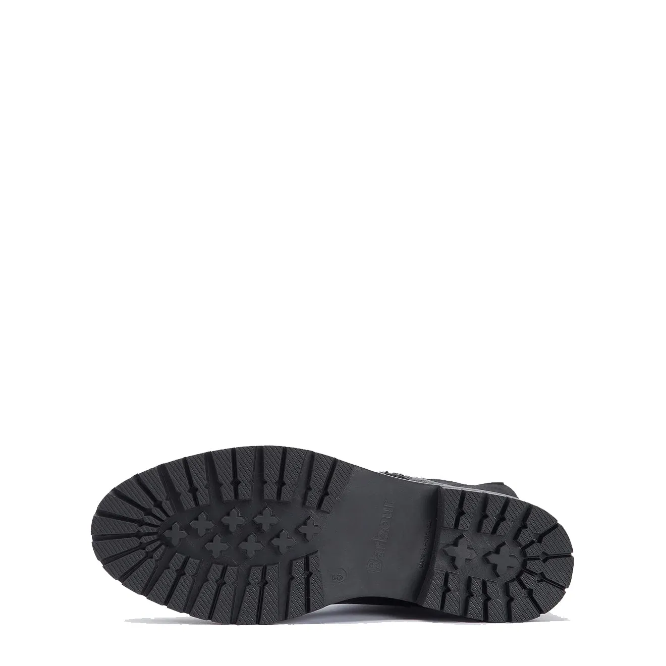 Barbour Womens Ingrid Tall Boot Black Ankle Coverage