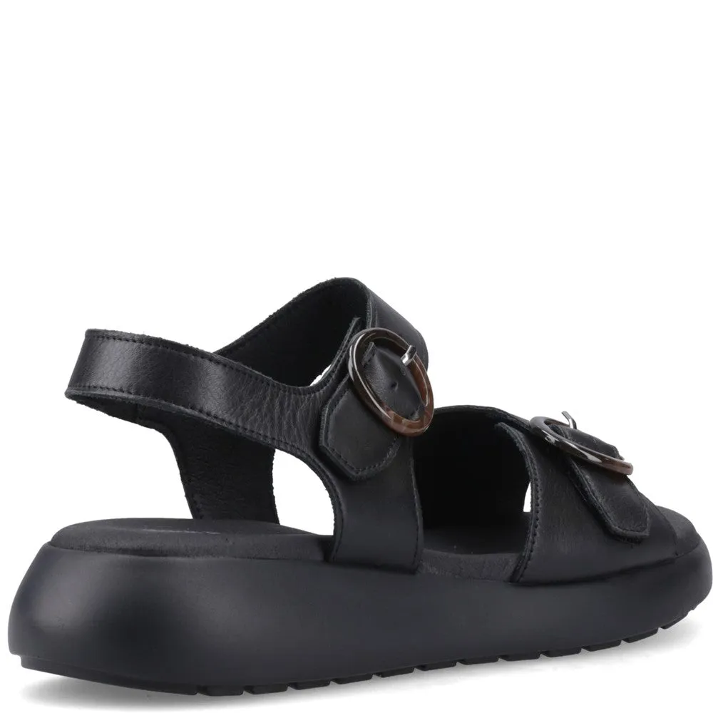 Warm Feel Hush Puppies Alison Buckle Sandal