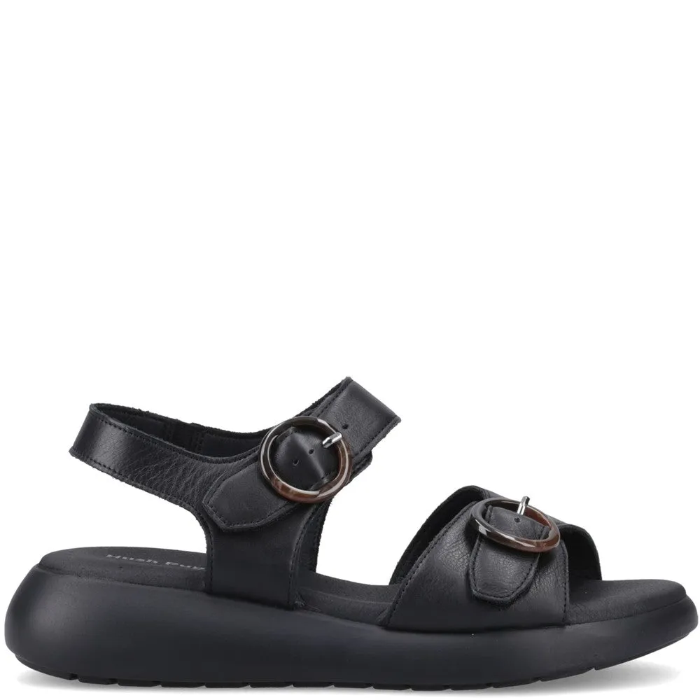 Step In Low Profile Hush Puppies Alison Buckle Sandal