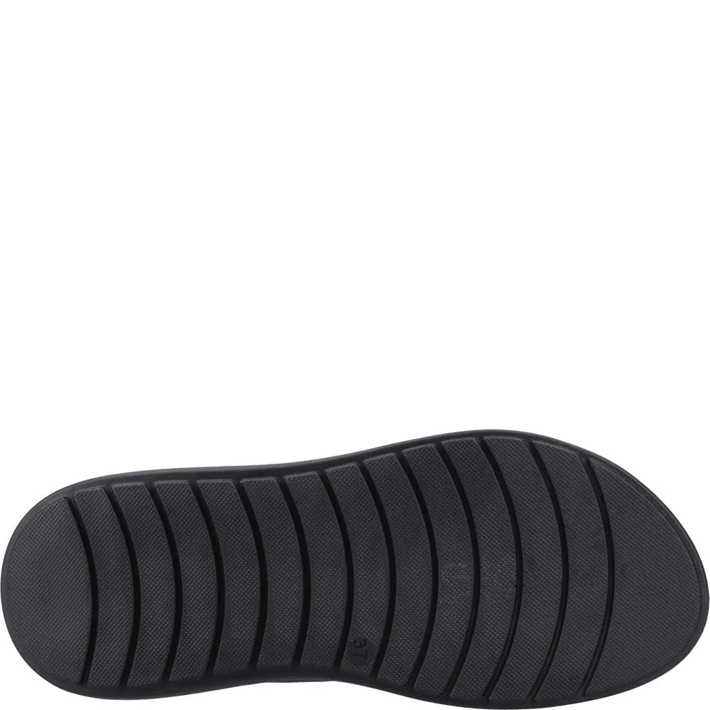 Hush Puppies Alison Buckle Sandal Padded Touch Fashionable