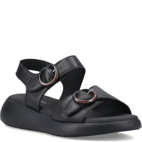 Hush Puppies Alison Buckle Sandal Chic Mode