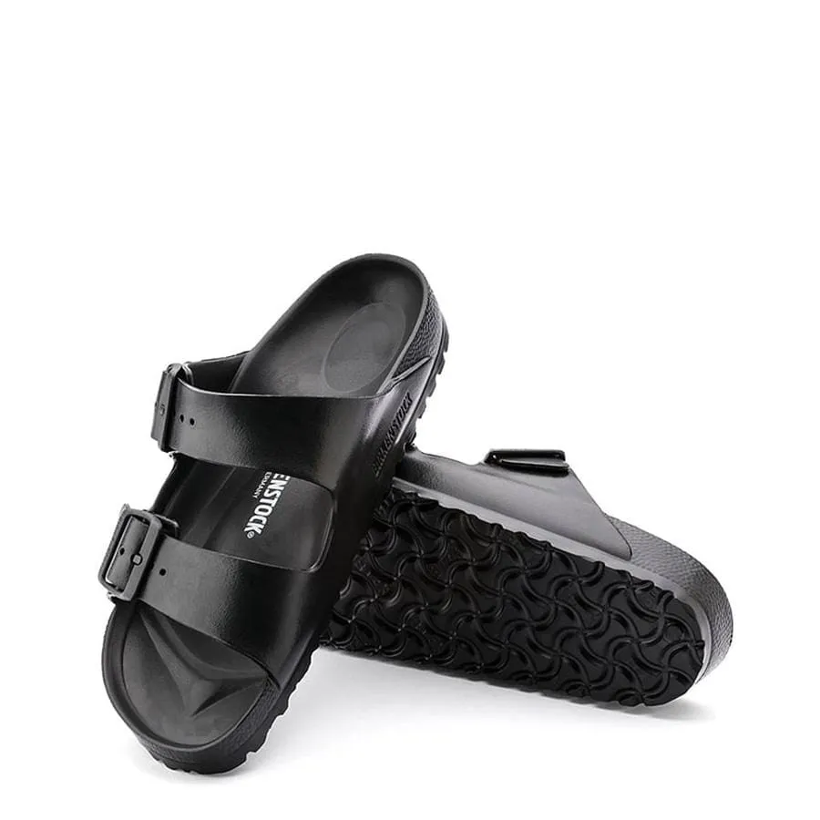 Birkenstock Womens Arizona EVA Narrow Sandal Black Chill Time Coast Line