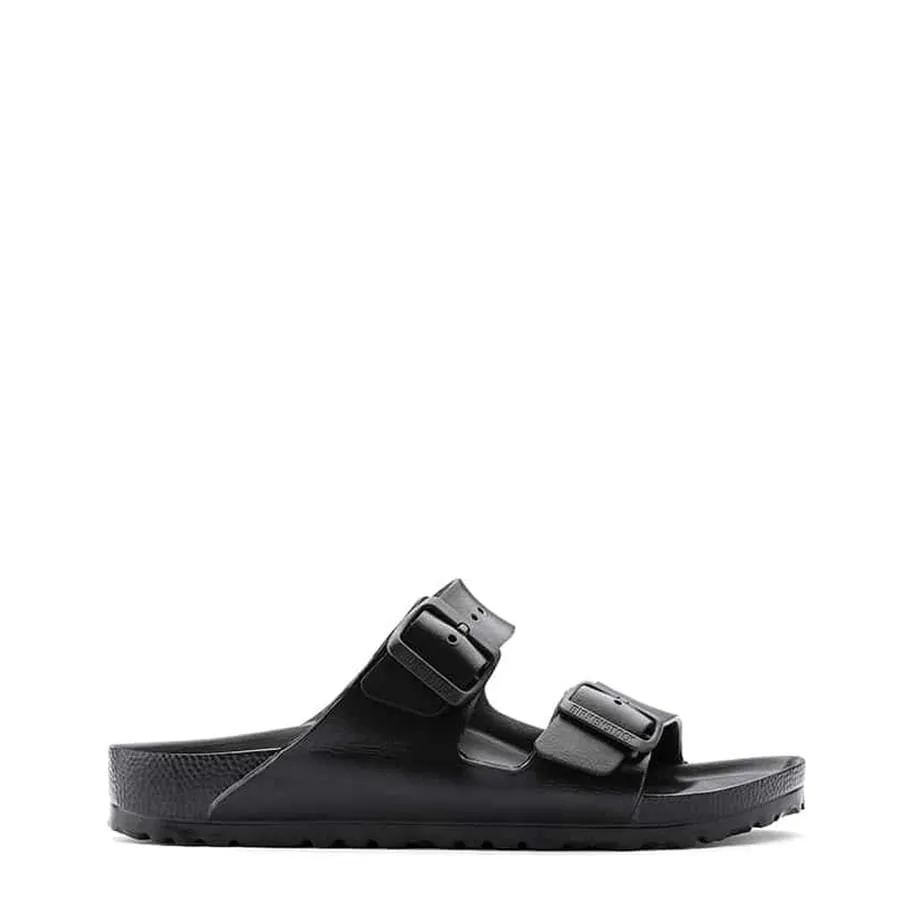 Removable Footbed Wrap Tie Birkenstock Womens Arizona EVA Narrow Sandal Black