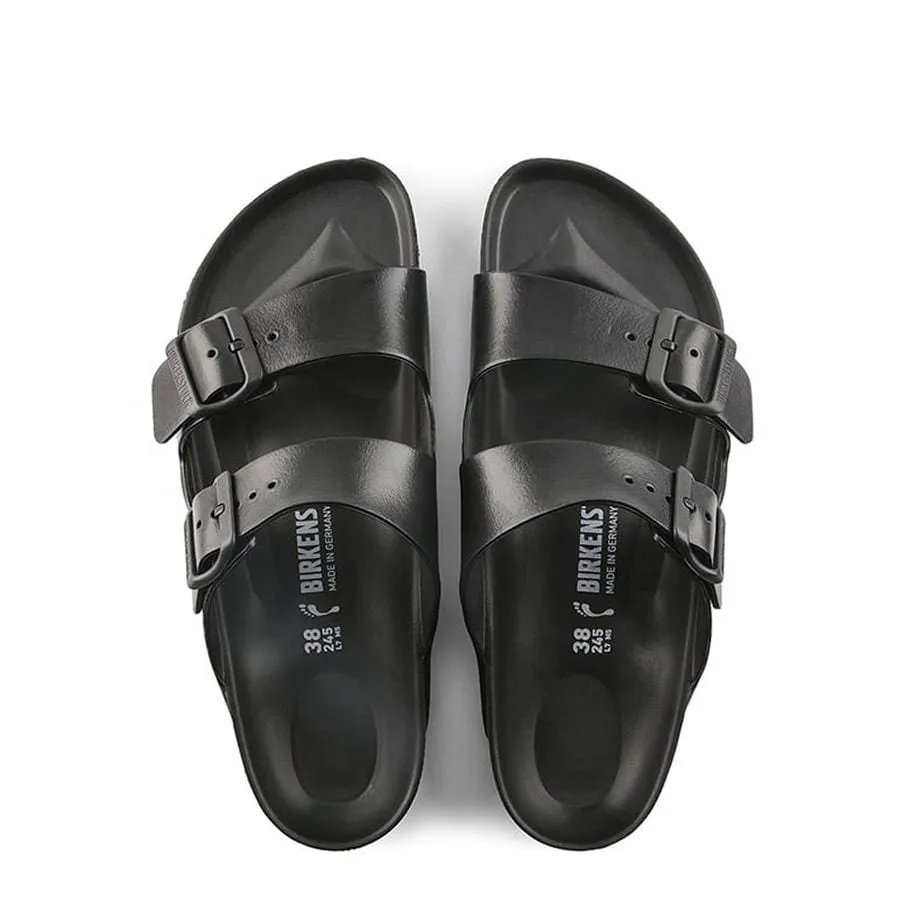 Carry Light Customizable Birkenstock Womens Arizona EVA Narrow Sandal Black
