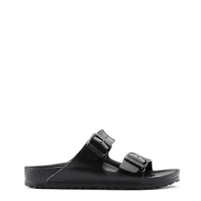 Removable Footbed Wrap Tie Birkenstock Womens Arizona EVA Narrow Sandal Black