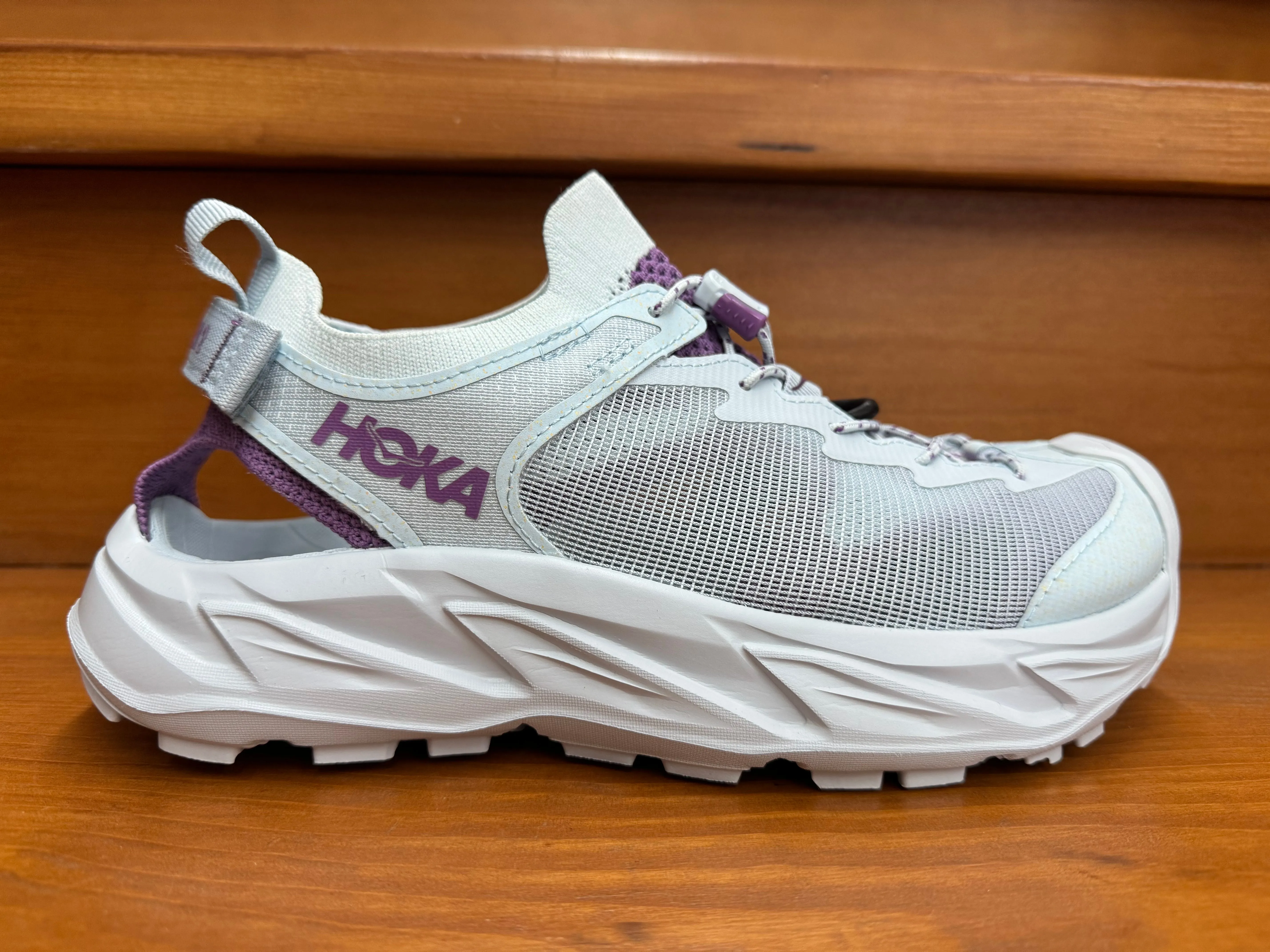 Modern Glow Comfy Travel Flats Hoka Hopara 2 Illusion/Amethyst 1147670 INM