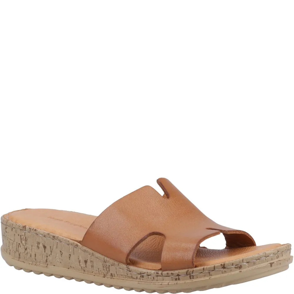 Hush Puppies Eloise Mule Sandal Insole Cushion Off Duty