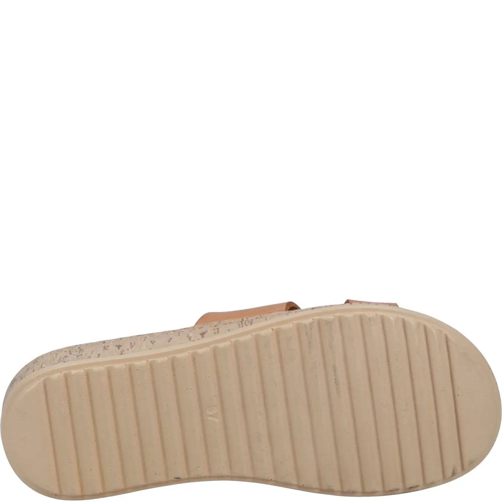 Summer Travel Footwear Hush Puppies Eloise Mule Sandal
