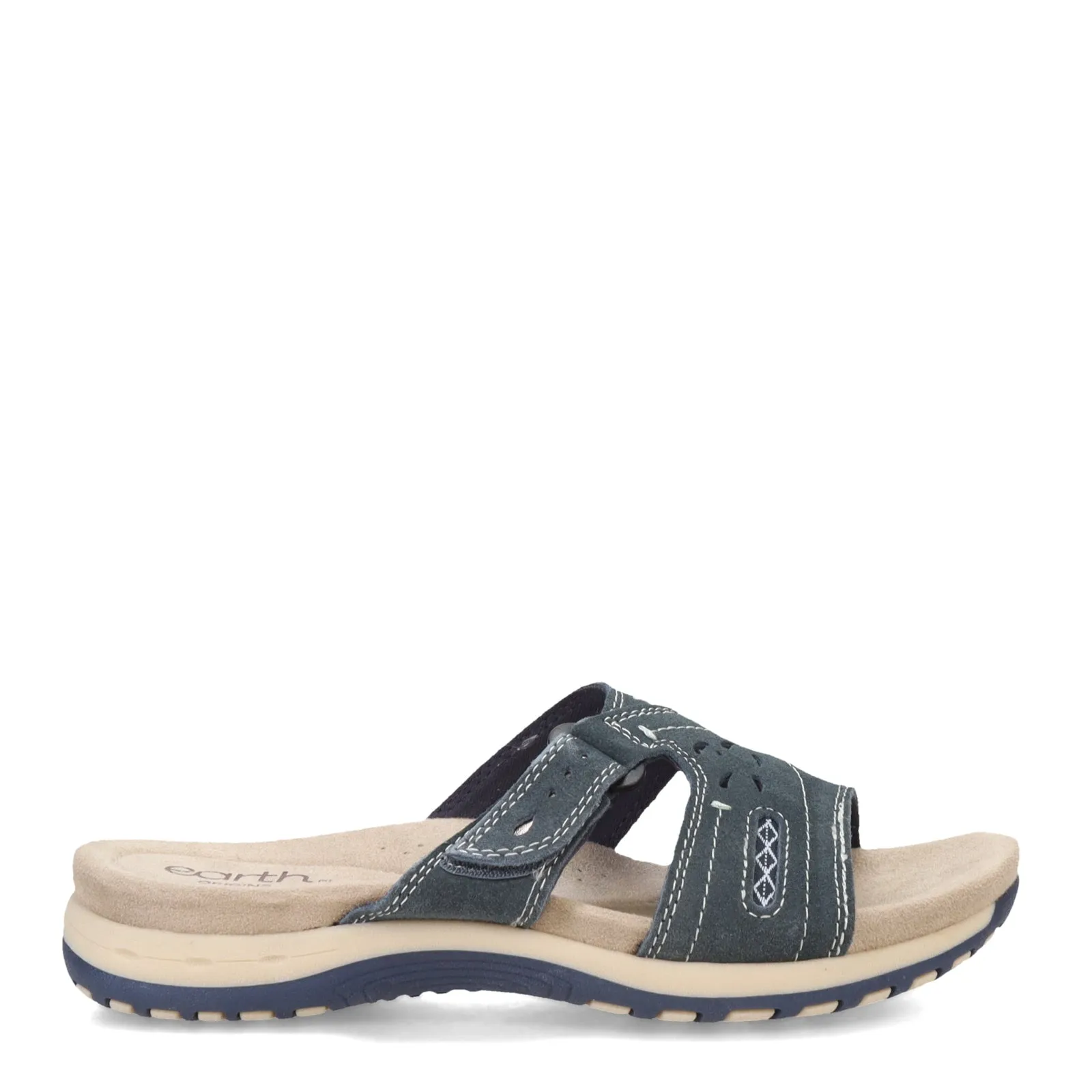 Footwear for All Buckle Detail Women's Earth Origins, Sizzle Sandal