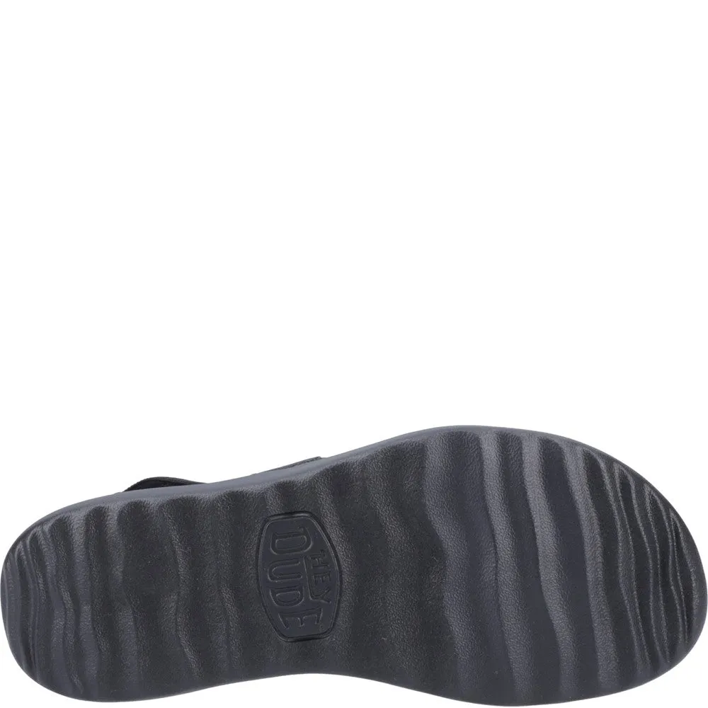 Boardwalk Glam Float Comfort HEYDUDE Collins Mono Sport Sandal