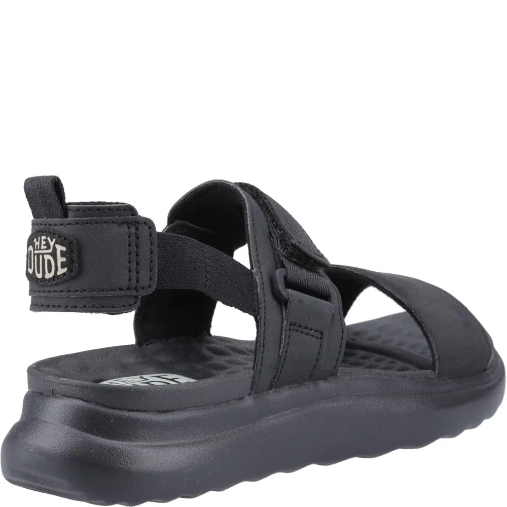 Closed Toe Sunny Mood HEYDUDE Collins Mono Sport Sandal