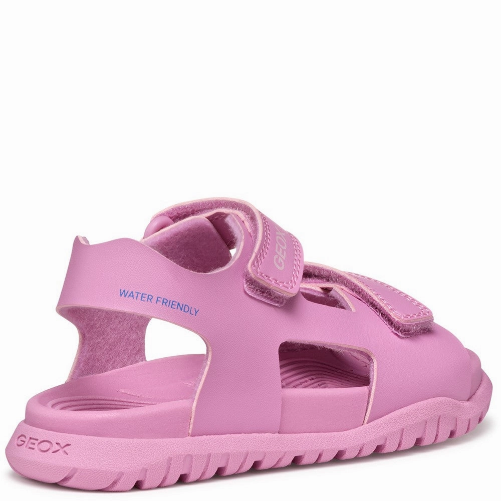 Geox J Fusbetto Gi Junior Sandals Flexible Comfort Grass Jog