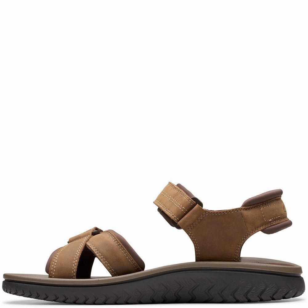 Clarks Wesley Shore Sandals Cushioned heel