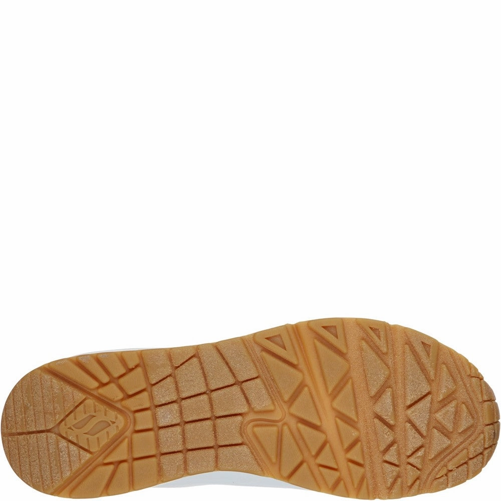 Skechers Uno - Stand on Air Trainer Treaded Sole Snow Hike