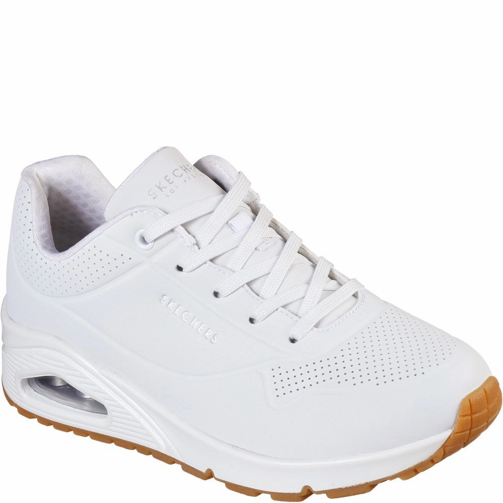 Breath Zone Skechers Uno - Stand on Air Trainer