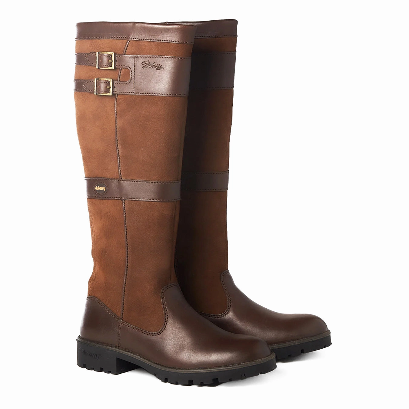 Dubarry Womens Longford Boot Walnut multi - surface adaptability Trekking Gear