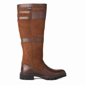 walking partner Dubarry Womens Longford Boot Walnut