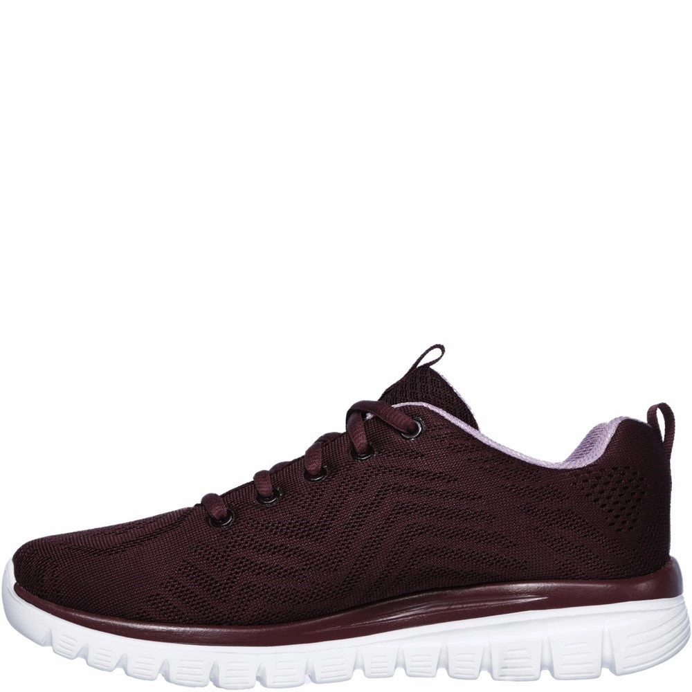 fashion - sneakers Skechers Graceful Get Connected Sports Shoe