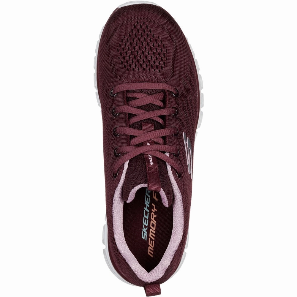 Skechers Graceful Get Connected Sports Shoe shock - absorbing running shoes