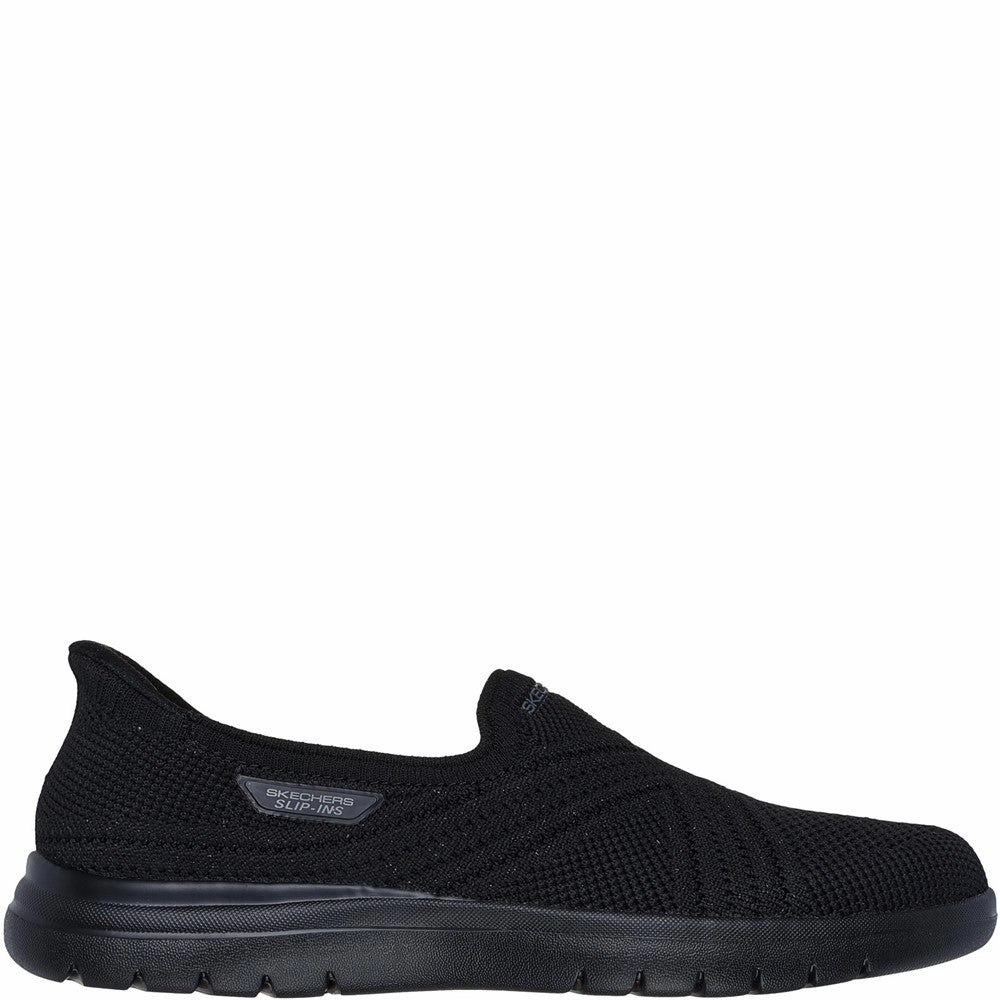Rubber   sole Monochrome Style Skechers On-the-GO Flex Excellency Shoe