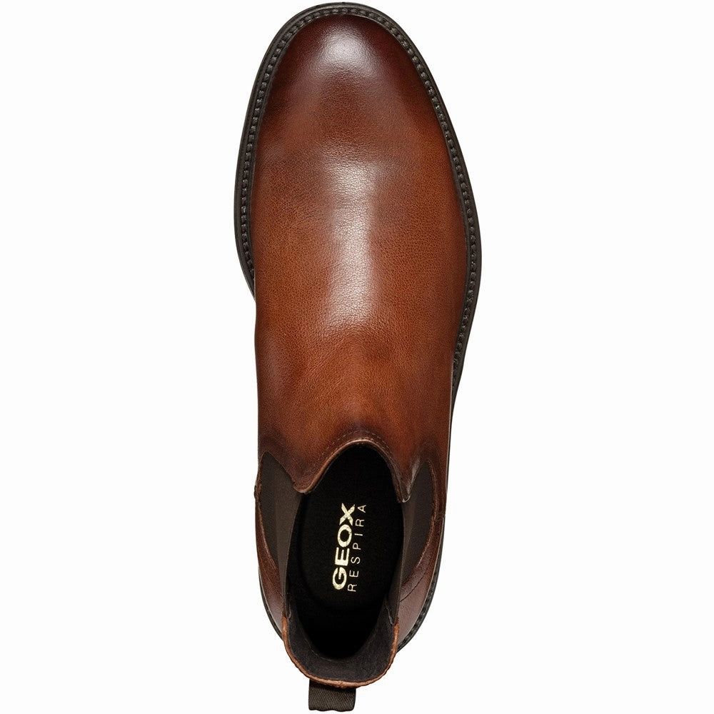 Moisture wicking Rock Hike Geox U Tiberio A Ankle Boots