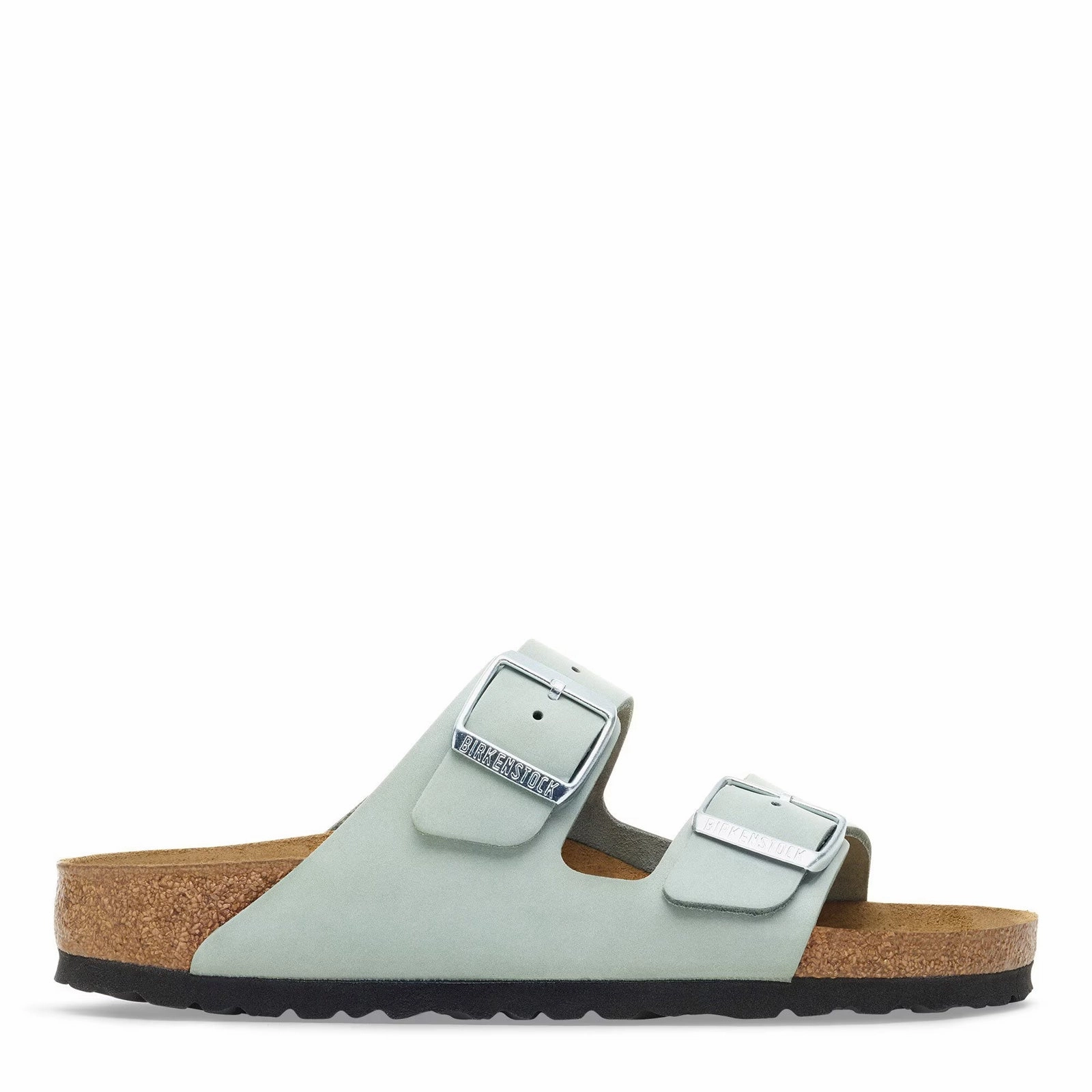 Women's Birkenstock, Arizona Slide Sandal - Narrow Fit Heel