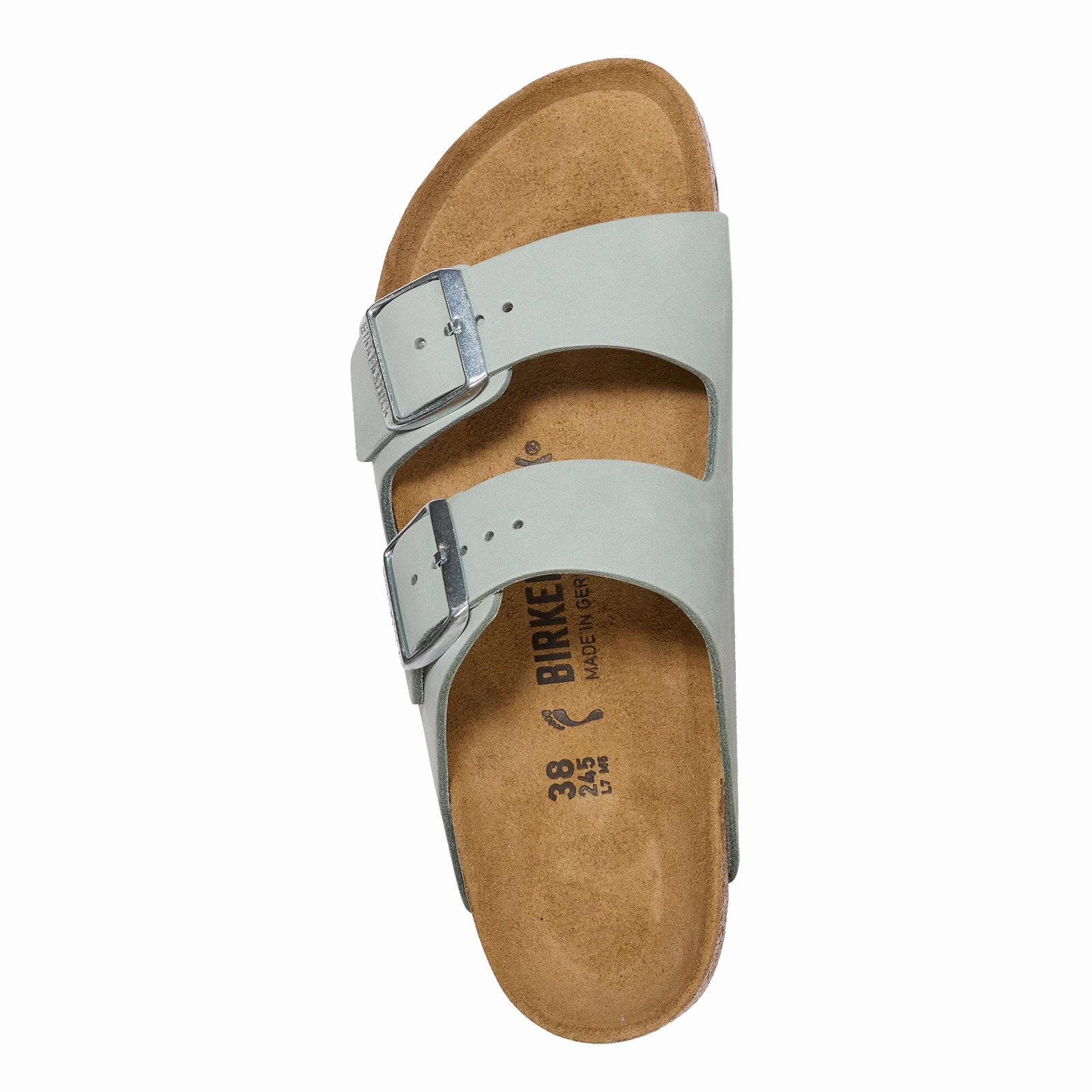 Street Style High-Quality Outdoor Shoes Women's Birkenstock, Arizona Slide Sandal - Narrow Fit