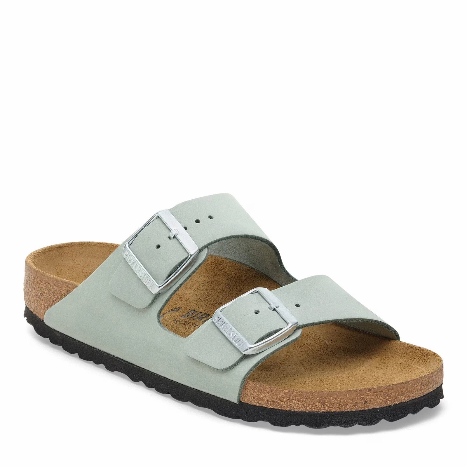 Cutout Women's Birkenstock, Arizona Slide Sandal - Narrow Fit