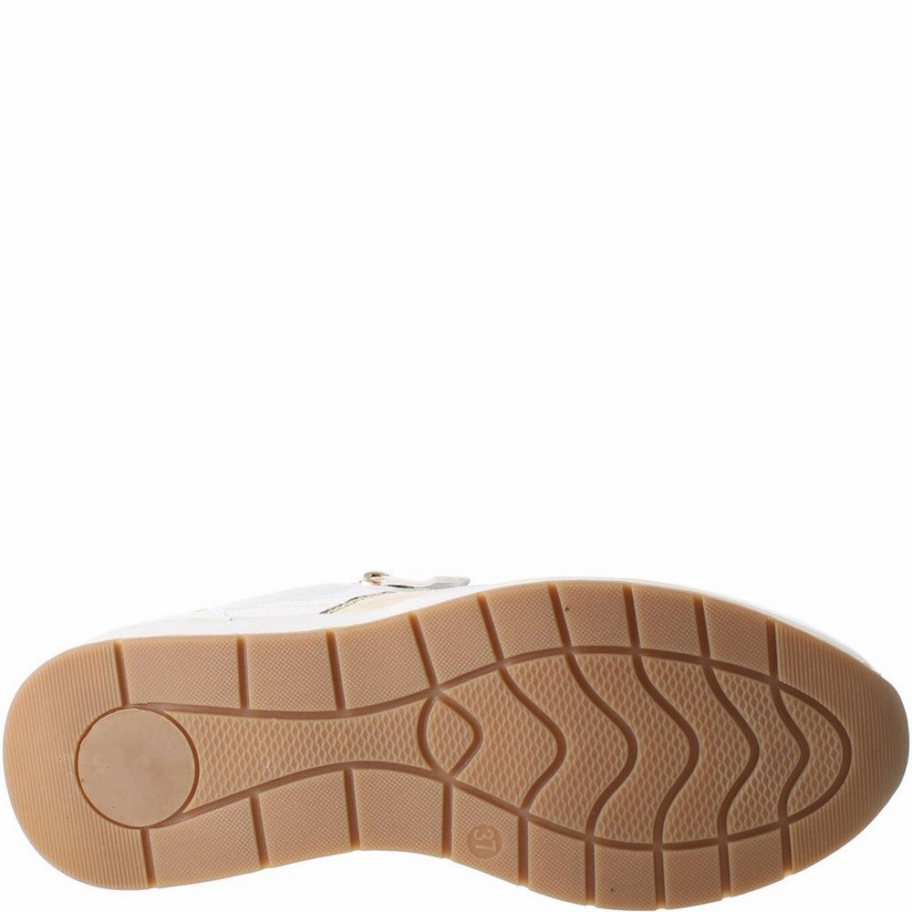 Comfort Fit Design reinforced - toe running shoes Josef Seibel Ella 01 Trainer