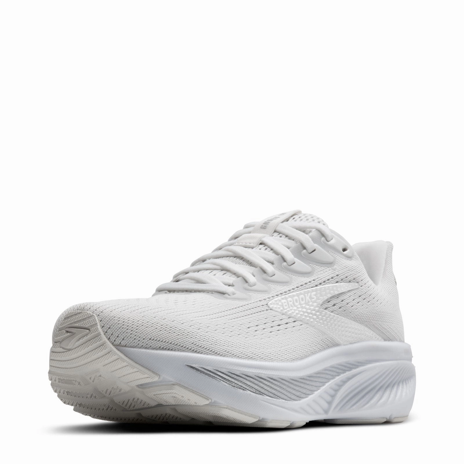 Women's Brooks, Ghost 17 Running Shoe - Wide Width ballistic - nylon - upper shoes stylish shoe look