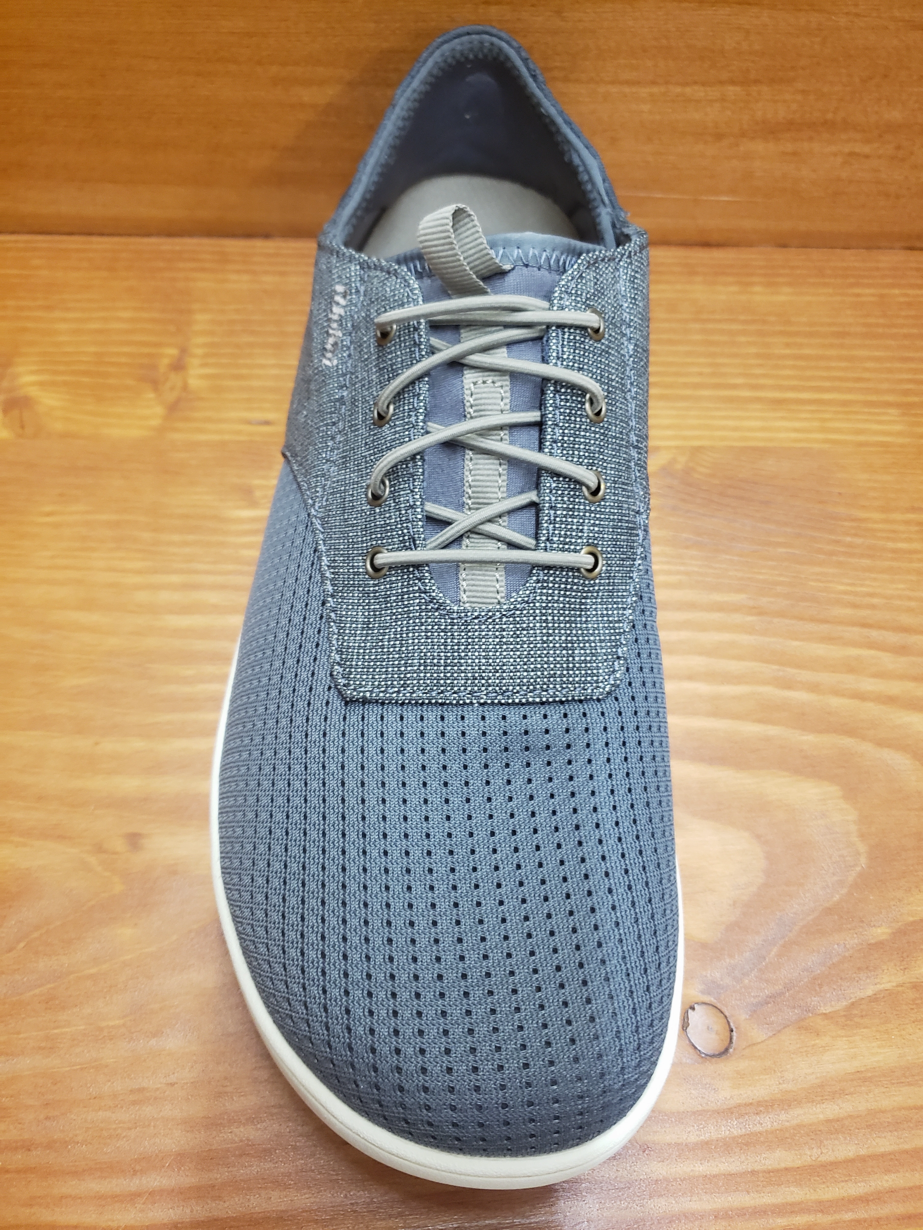Olukai Nohea Moku Mesh Charcoal     10283-2610 Soft Cushioning Flex grooves