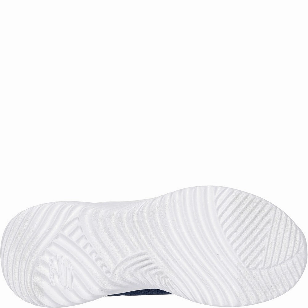Rubber   sole Skechers Bounder Brisk-Burst Trainer