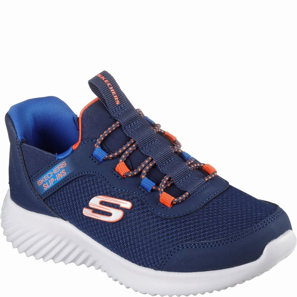 Trendy Wear Calm Walk Skechers Bounder Brisk-Burst Trainer