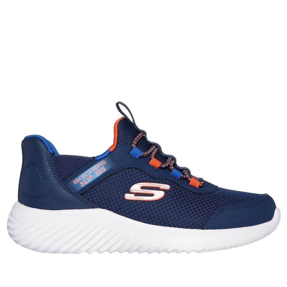 Skechers Bounder Brisk-Burst Trainer Weekend Vibe